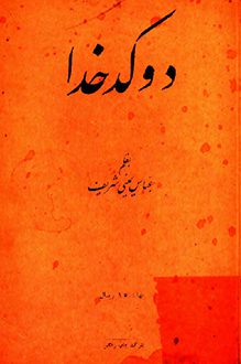 کتاب دو کدخدا - نویسنده عباس یمینی شریف