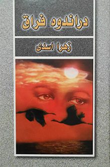 کتاب در اندوه فراق - نویسنده زهرا اسدی